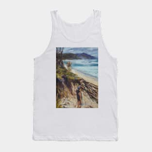 Checking out the surf Tank Top